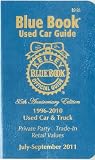 Kelley Blue Book Used Car Guide July-September 2011 Kelley Blue Book Used Car Guide July-September 2011