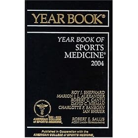 Year Book of Sports Medicine by
