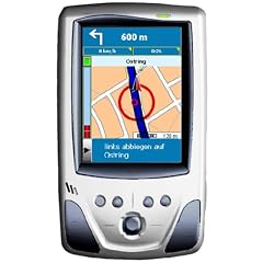 Typhoon Airboard 4000 PDA Pocket PC mit Falk GPS Navigationssystem