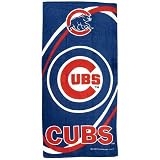 Chicago Cubs MLB 30X60 10.5LB Fiber Beach Towel