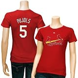 Albert Pujols St. Louis Cardinals Youth MVP T-Shirt (XX-Large)