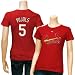 Albert Pujols St. Louis Cardinals Women's Name and Number T-Shirt