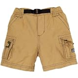 belted cargo shorts