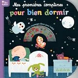 Mes premières comptines pour bien dormir : Petits massages doux pour bébé (1CD audio)