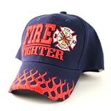 Urban Boundaries - Fire Department "Up in Flames" Baseball Cap