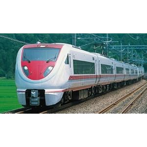 【クリックでお店のこの商品のページへ】Nゲージ 10-810 683系8000番台スノーラビットエクスプレス (9両)