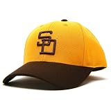 San Diego Padres 1972 Road Cooperstown Fitted Cap