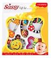 Sassy Baby's First Rattle and Teether 5 Piece Gift Set