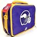 NFL Blue Minnesota Vikings Lunch Bag