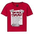 Toddler Boys' Now and Zen Why I'm In Trouble Tee