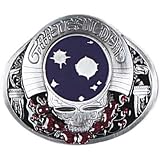 Grateful Dead - Space Your Face Belt Buckle