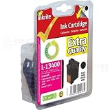 Inkrite Lexmark No.13400 Black Remanufactured Ink Cartridge