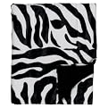 Xhilaration® Faux Fur Throw - Zebra