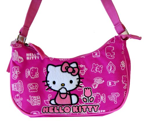 Sanrio Hello Kitty Purse – Tulip Hello Kitty Handbag – Hobo Bag