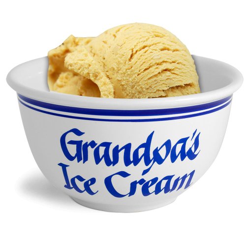 Grandpa's Large Ice Cream Bowl On Sale