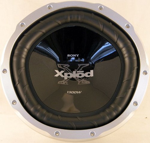 Sony Xplod Xs-l124p5b 12" 1,300 Watt Car Subwoofer