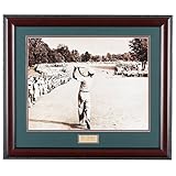 Golf, Gifts, and Gallery 2802F Ben Hogan Famous One Iron Shot Framed Photography Print