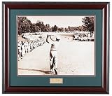 Golf, Gifts, & Gallery 2802F Ben Hogan Famous One Iron Shot Framed Photography Print