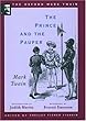 The Prince and the Pauper: A Tale for Young People of All Ages (1881 (The Oxford Mark Twain)