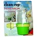 JW Pet Company Clean Cup Feeder and Water Cup Bird Accessory, Medium,Colors may vary