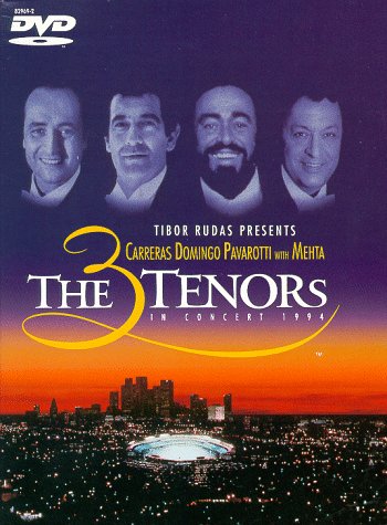 CD-Charts  DVD : The 3 Tenors in Concert 1994 / William Cosel