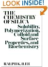 The Chemistry of Silica: Solubility, Polymerization, Colloid and Surface Properties and Biochemistry of Silica