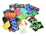 Condoms Variety Pack Condoms 36 Pack FOUR BONUS Glow In The Dark Condoms