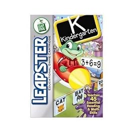 Click here to buy LeapFrog Leapster® Educational Game: Kindergarten by LeapFrog.