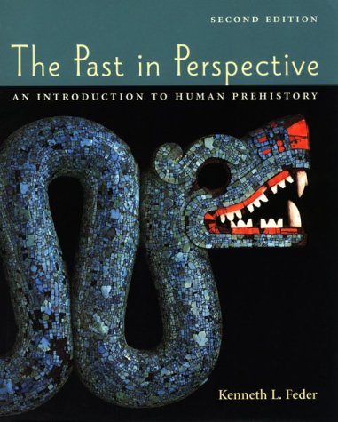 The Past in Perspective: An Introduction to Human Prehistory under Evolution in The Books Store