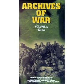 Archives of War, Vol. 5 - Korea [VHS]