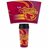 NCAA Iowa State Cyclones 16 Ounce Travel Mug