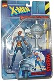 518D6iAAr L. SL160  Marvel Comics 1997 Series X Men Robot Fighters 6 Inch Action Figure   Variant STORM plus Spinning Weather Station with Lightning Projectile
