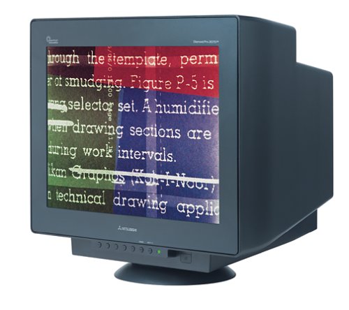 NEC DiamondPro DP2070SB-BK 22 CRT Monitor (Black)