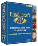 Final Draft AV2 Professional Audio-Vi...