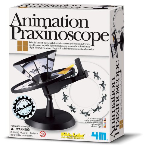 Toysmith 4M Animation Praxinoscope #3474