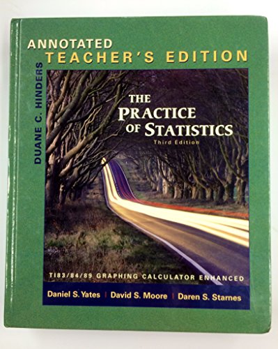 Practice of Statistics, 3rd ed., Annotated Teacher's Edition