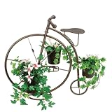 Outdoor Living : Red Carpet Studio  Bronze High Wheel Bicycle Planter, 24 Inch