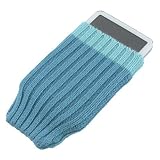 iSock Beanie Cap Sock for the NEW Apple iPod Nano 3G, iPod Classic, iPod Touch, iPhone, iPod Video and other MP3 Players including Microsoft Zune, SanDisk Sansa, Creative Zen Color Aqua Blue