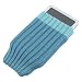 Universal Sock iSock Aqua Blue Beanie Cap / Sock for Apple iPod Nano, Photo, Video, Microsoft Zune or MP3 Players, Universal fit manufactured by Insten available from eForCity