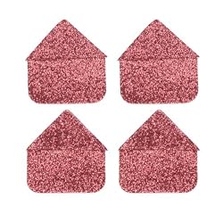 Martha Stewart Crafts Photo Corners Pink Glitter By The Package