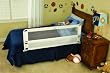 Regalo Hide Away Exrta Long Bed Rail - White