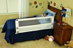 Regalo Hide Away Exrta Long Bed Rail - White