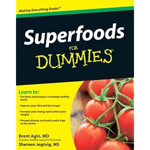 518D8zJstXL. SL500 AA300  Superfoods For Dummies [Paperback]