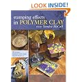 Stamping Effects in Polymer Clay with Sandra McCall: 25 Unique Jewelry and Home Decor Projects