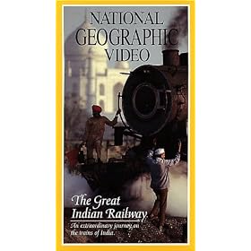National Geographic's The Great Indian Railway [VHS]