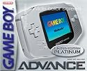 Gameboy Advance Konsole Platin