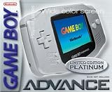 Gameboy Advance Konsole Platin - 