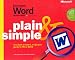 Microsoft&reg; Word Version 2002 Plain & Simple