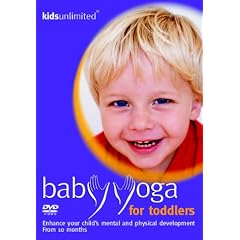 Baby Yoga For Toddlers [DVD]