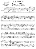 Bach J.S. Fugue in B Minor 